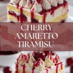 Cherry Amaretto Tiramisu Recipe
