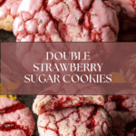 Double Strawberry Sugar Cookies Recipe