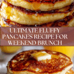 Fluffy Pancake Recipe