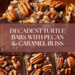 Easy Turtle Bars Recipe
