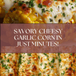 How to Make Cheesy Garlic Butter Corn on the Cob in Minutes Recipe