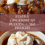 Gingerbread Pudding Cake Recipe