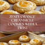 Orange Creamsicle Cookies Recipe