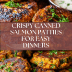 Canned Salmon Patties Recipe