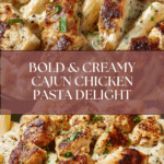 Creamy Cajun Chicken Pasta: A Bold, Flavor-Packed Dinner Recipe