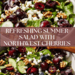 Fresh Summer Fruit Salad using Northwest Cherries Recipe