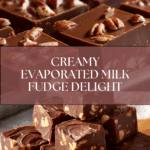 Famous Fudge using Evaporated Milk Recipe