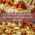 The Best Homemade Lasagna Recipe