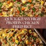 High Protein Chicken Fried Rice Recipe