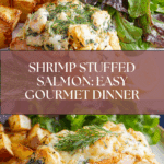 Shrimp Stuffed Salmon Recipe