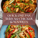 One Pan Teriyaki Chicken and Noodles Recipe