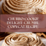 CRUMBL churro cookie copycat recipe