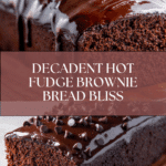 Hot Fudge Brownie Bread Recipe