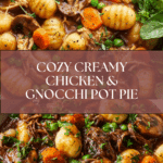 Creamy Chicken and Gnocchi Pot Pie Recipe