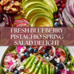 Blueberry Pistachio Spring Salad Recipe