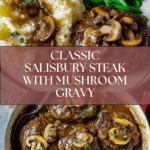 Bobby Flay Salisbury Steak Recipe
