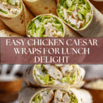 Chicken Caesar Wrap Recipe