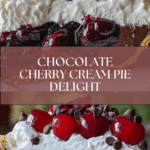 Chocolate Cherry Cream Pie Recipe