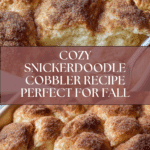 Snickerdoodle Cobbler Recipe