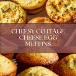 Fluffy Cottage Cheese Egg Muffins Recipe