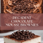 Chocolate Mousse Brownies Recipe