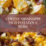 Cheesy Mississippi Mud Potatoes Recipe