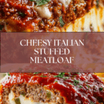 Stuffed Italian Meatloaf Recipe