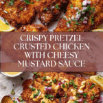 Pretzel Crusted Chicken Recipe