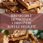 Classic Christmas Toffee Recipe