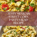 Mexican Street Corn Pasta Salad is a must-try dish! Recipe