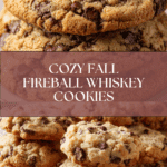 Fireball Whiskey Cookies Recipe