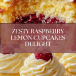 Raspberry Lemon Heaven Cupcakes Recipe