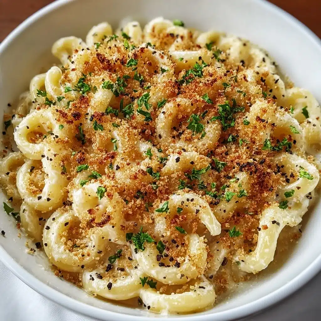 Garlic Bread Pasta Recipe - Recipe Image