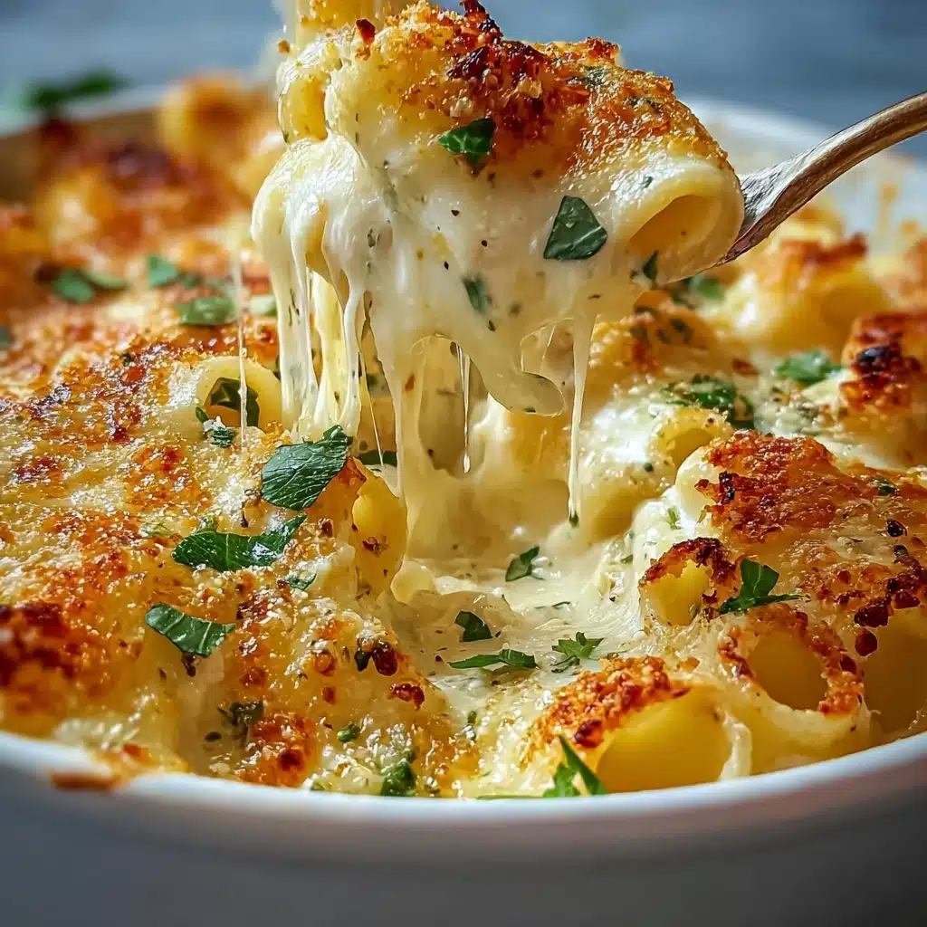 Decadent Creamy Alfredo Lasagna Soup Recipe - Recipe Image