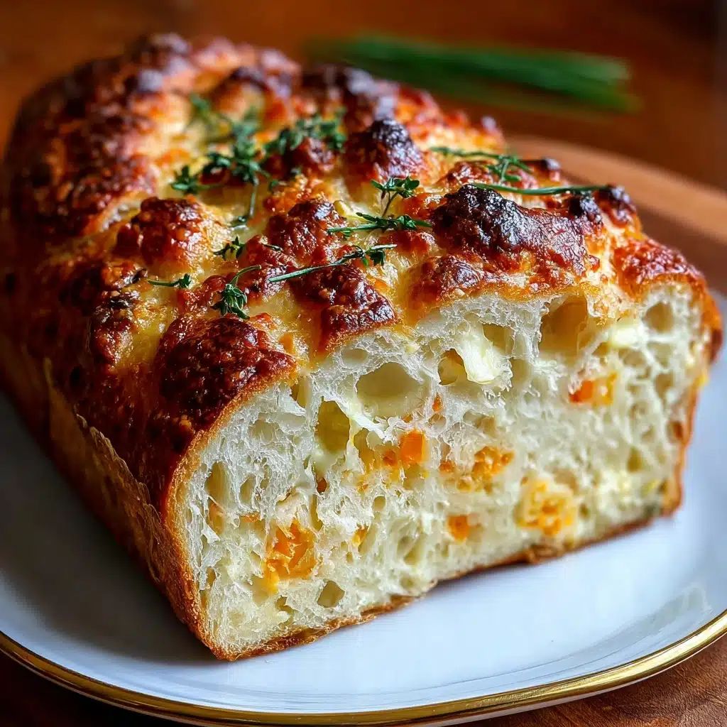 Cheese Bread Recipe - Recipe Image