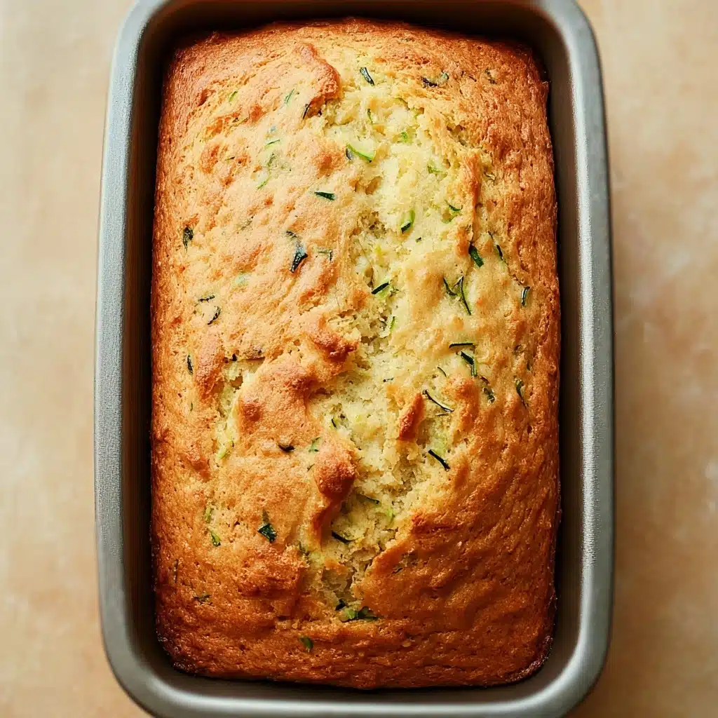 Green Onion Zucchini Cheddar Quick Bread Recipe - Recipe Image
