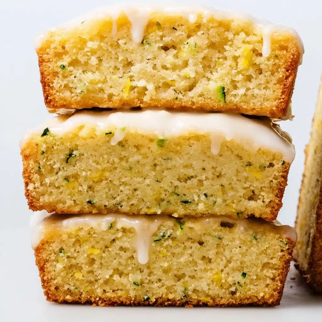 Lemon Zucchini Bread Recipe - Recipe Image