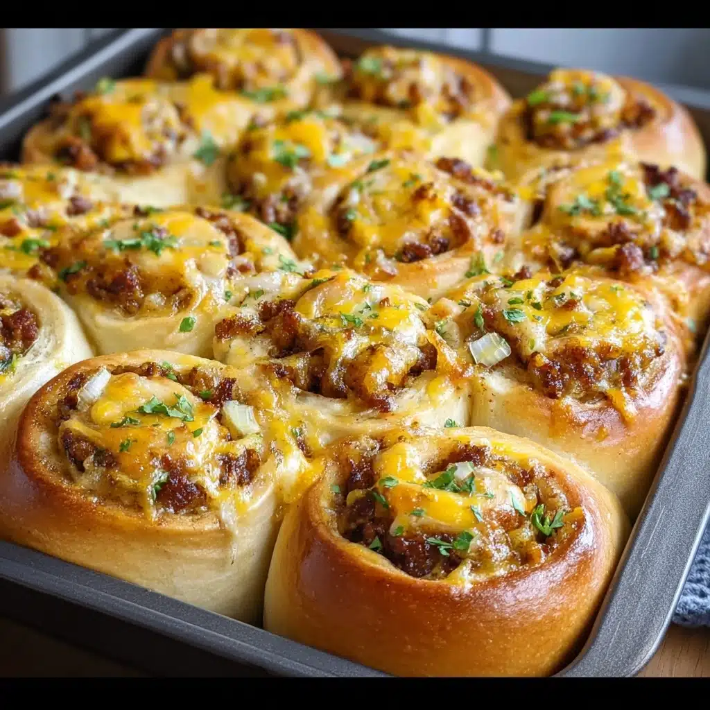 Warm Breakfast Rolls Recipe - Recipe Image
