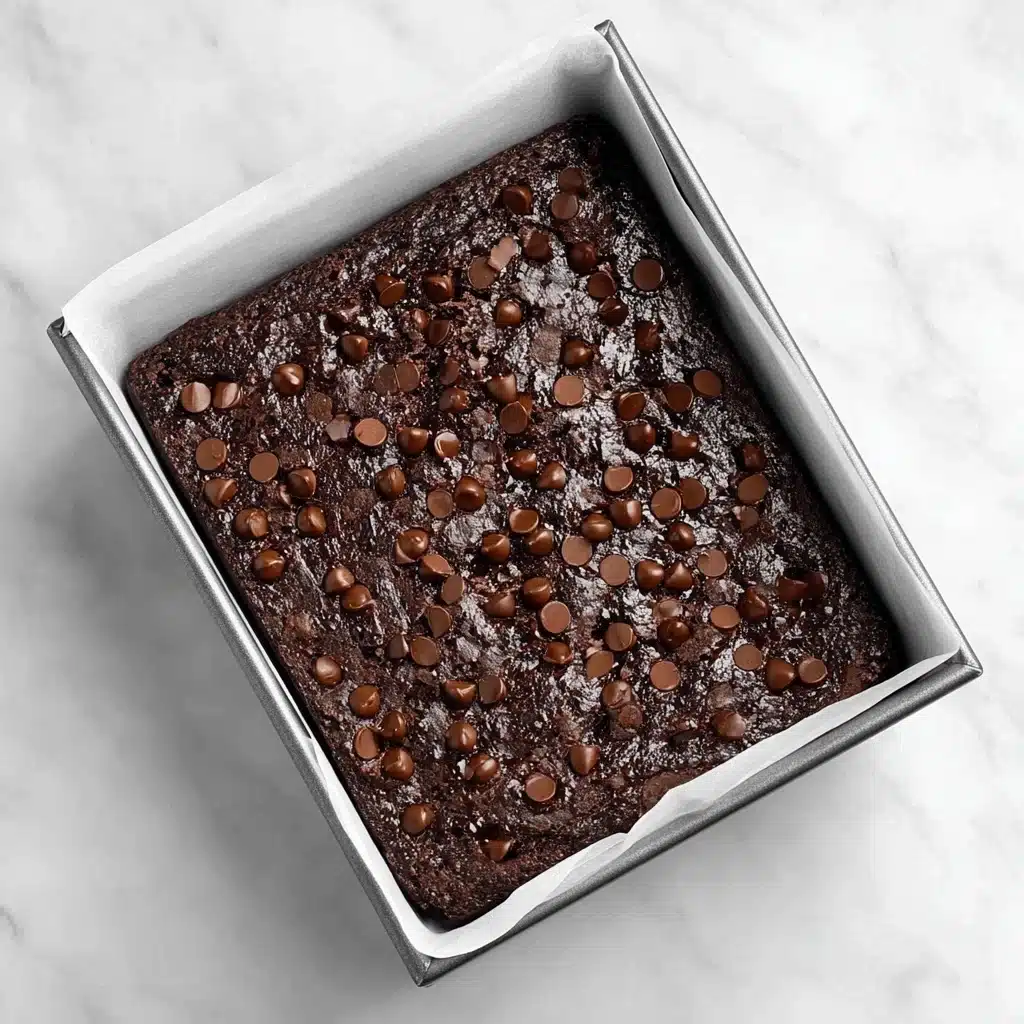 Zucchini Brownies Recipe - Recipe Image