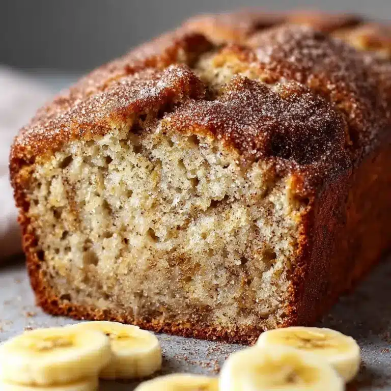 Snickerdoodle Banana Bread Recipe
