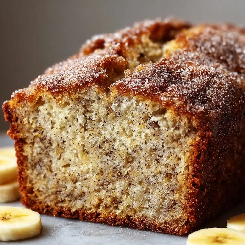 Snickerdoodle Banana Bread Recipe - Recipe Image