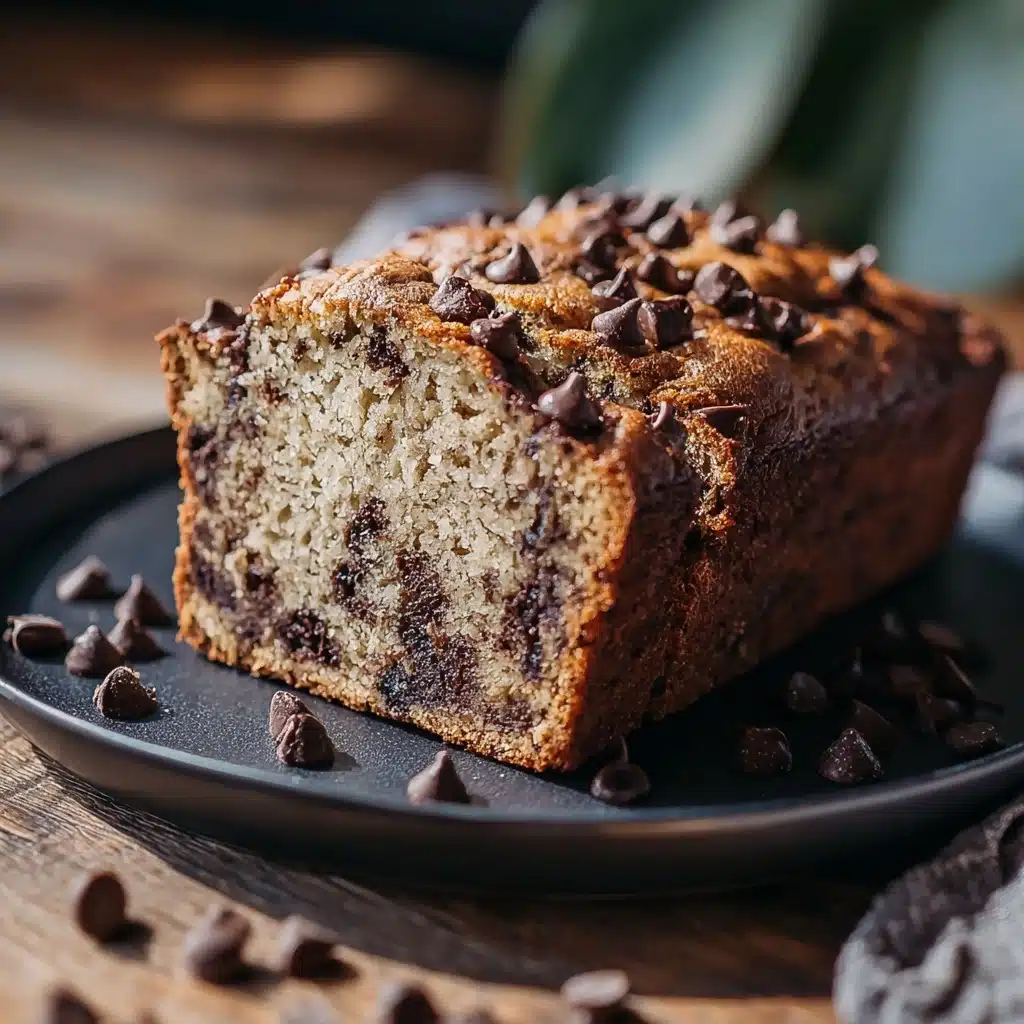 Banana Bread Recipe with Chocolate Chips Recipe - Recipe Image