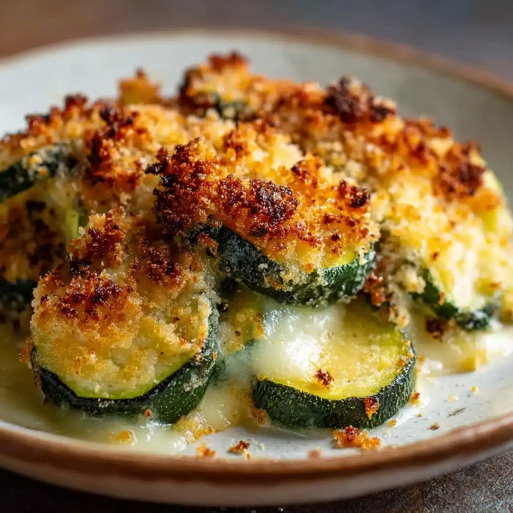 Baked Zucchini and Cheese Recipe - Recipe Image