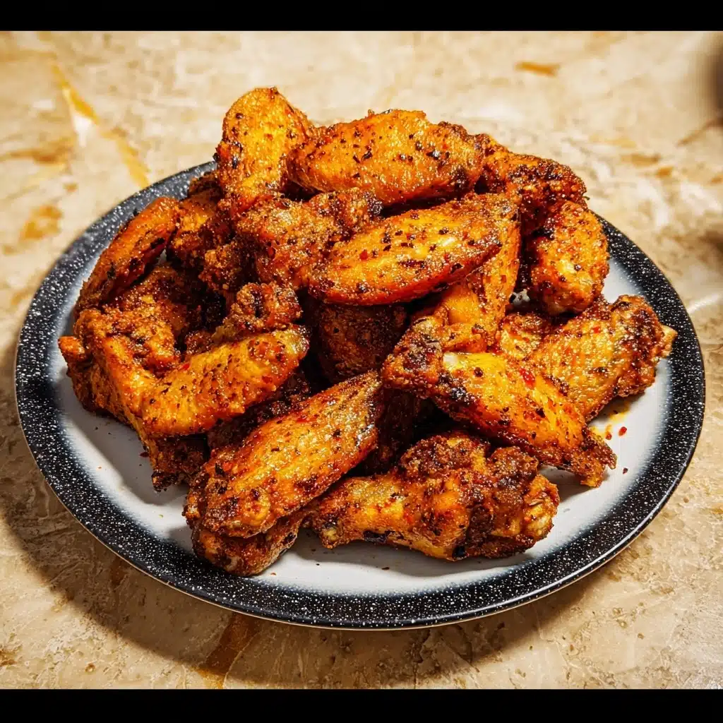 Cajun Spiced Chicken Wings Recipe