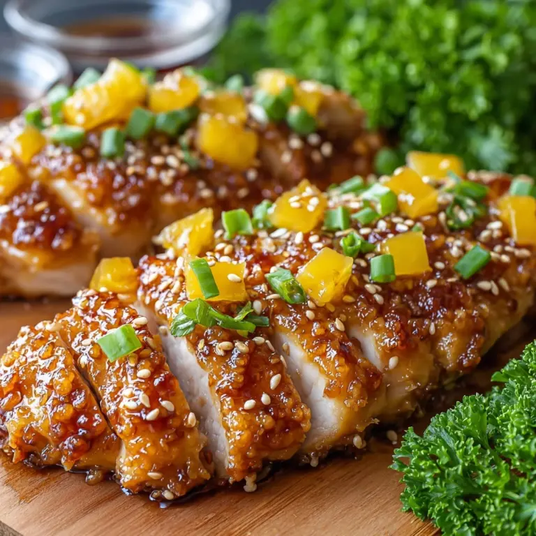 Baked Crunchy Hot Honey Chicken Recipe
