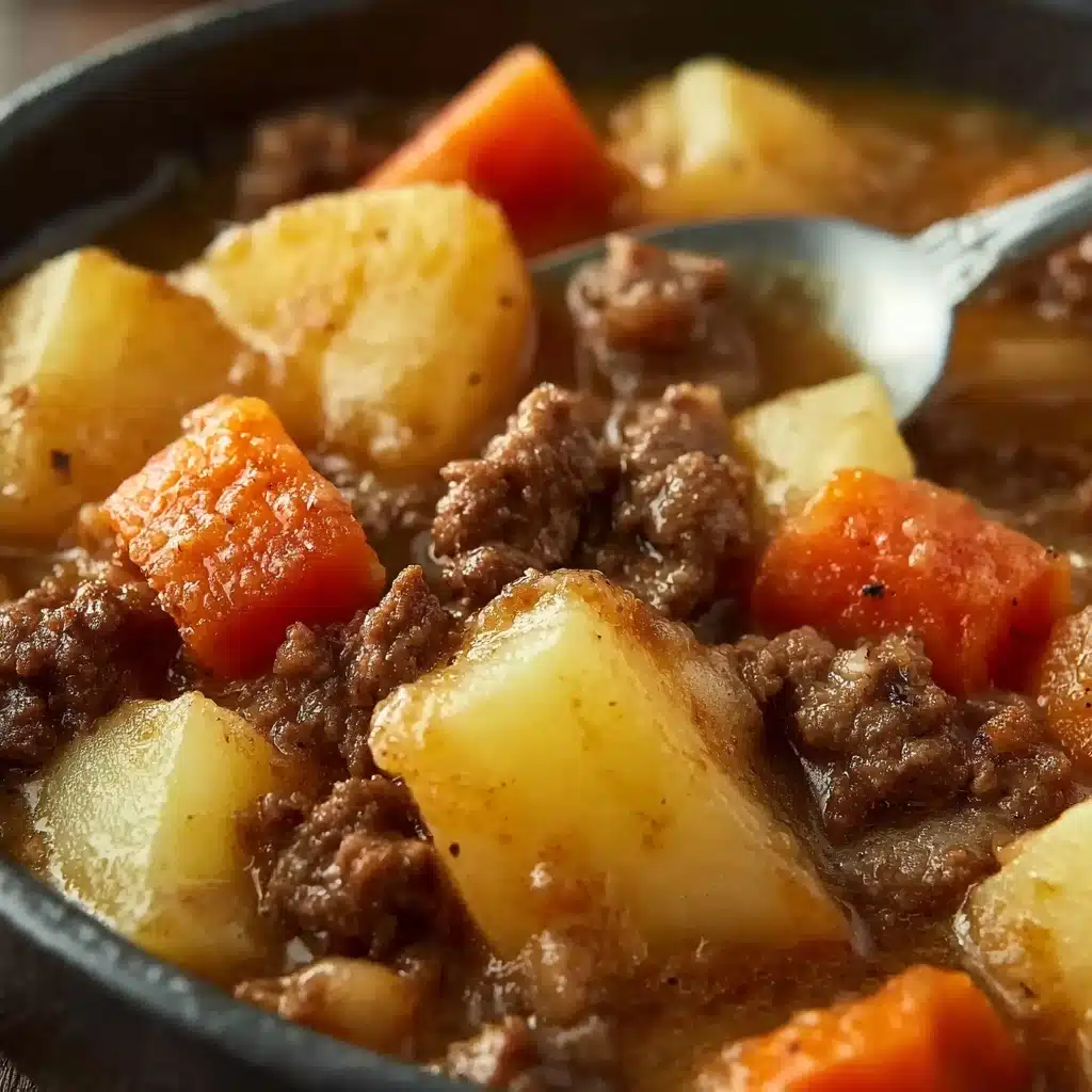Crockpot Hobo Casserole Recipe - Recipe Image