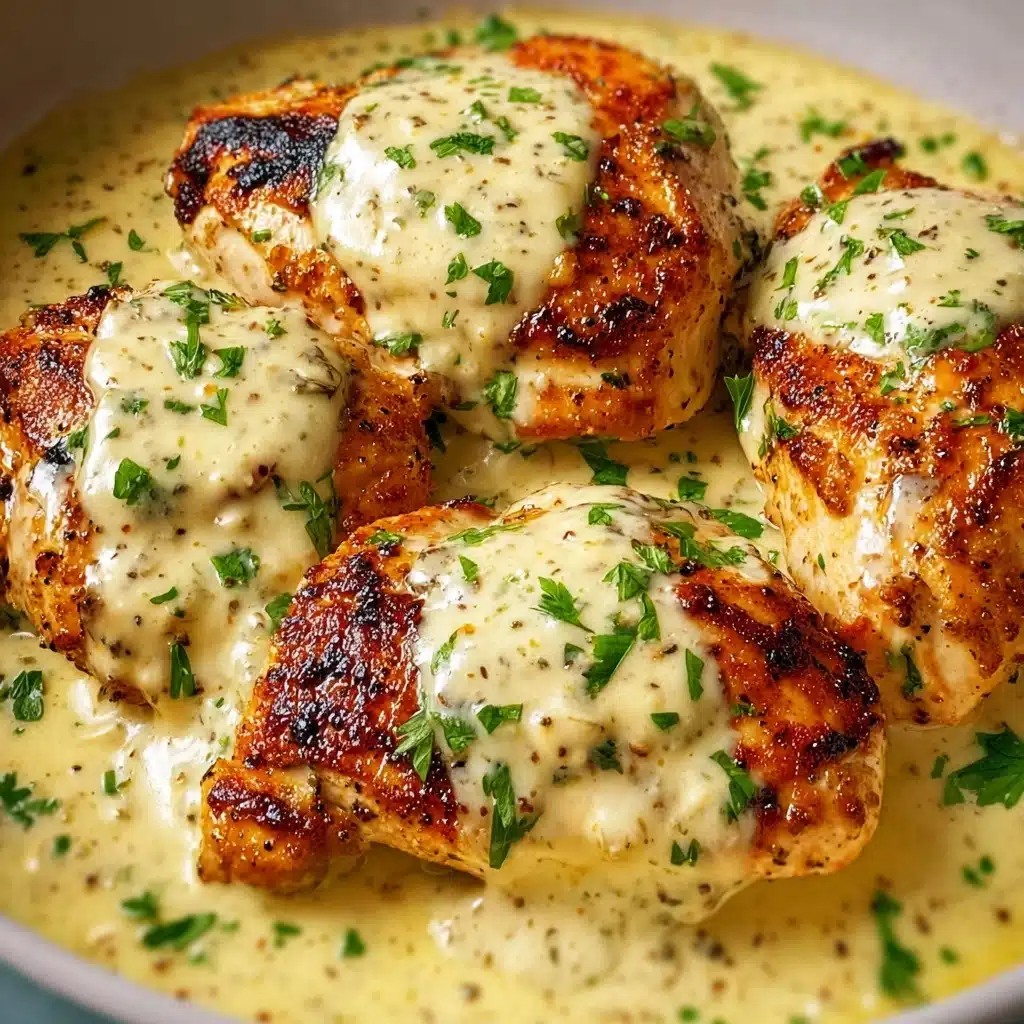 One-Pan Chicken with Buttered Noodles Recipe - Recipe Image