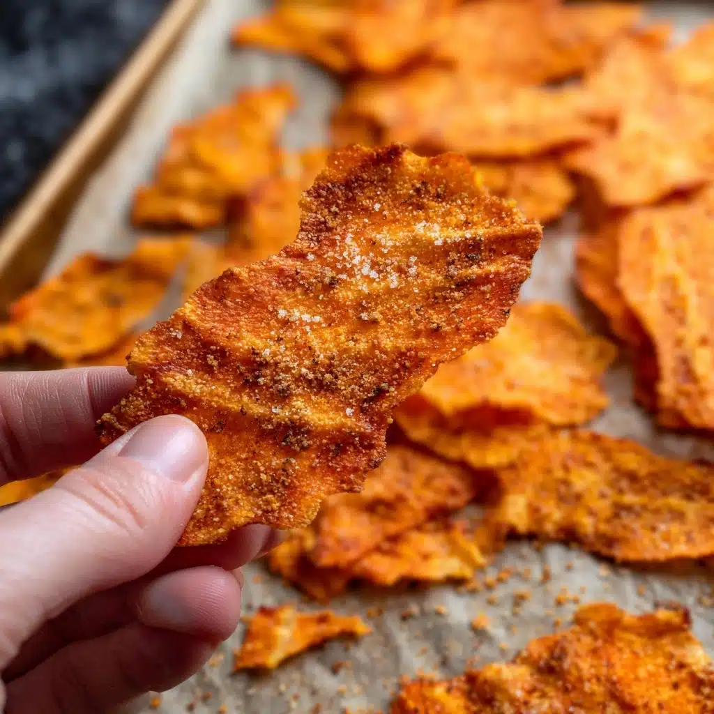 Crispy Smashed Carrots Recipe - Recipe Image