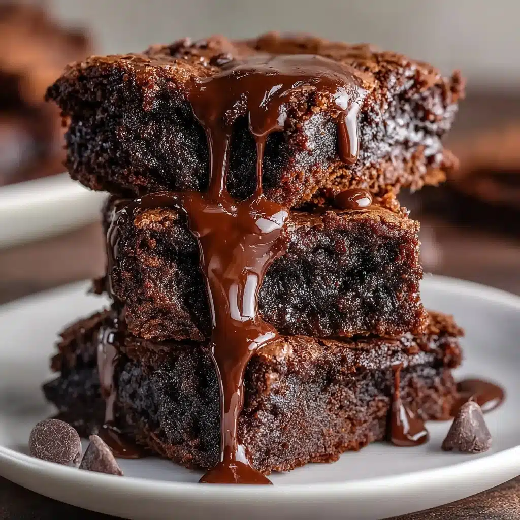 Best Fudgy Brownies Recipe - Recipe Image