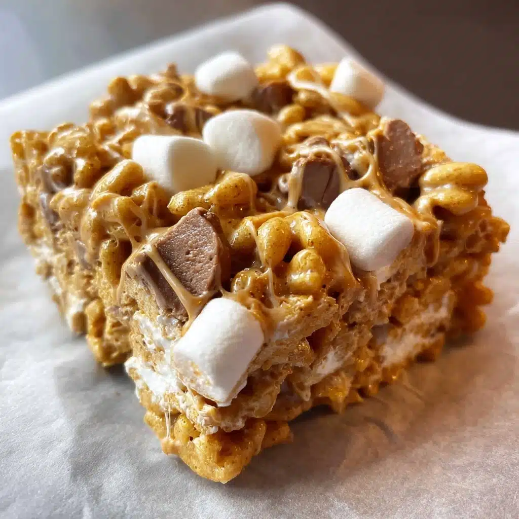 No Bake S'mores bars Recipe - Recipe Image